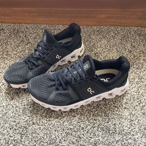 On Cloudswift 3 Women's Athletic Shoes Running Sneakes Black - W6